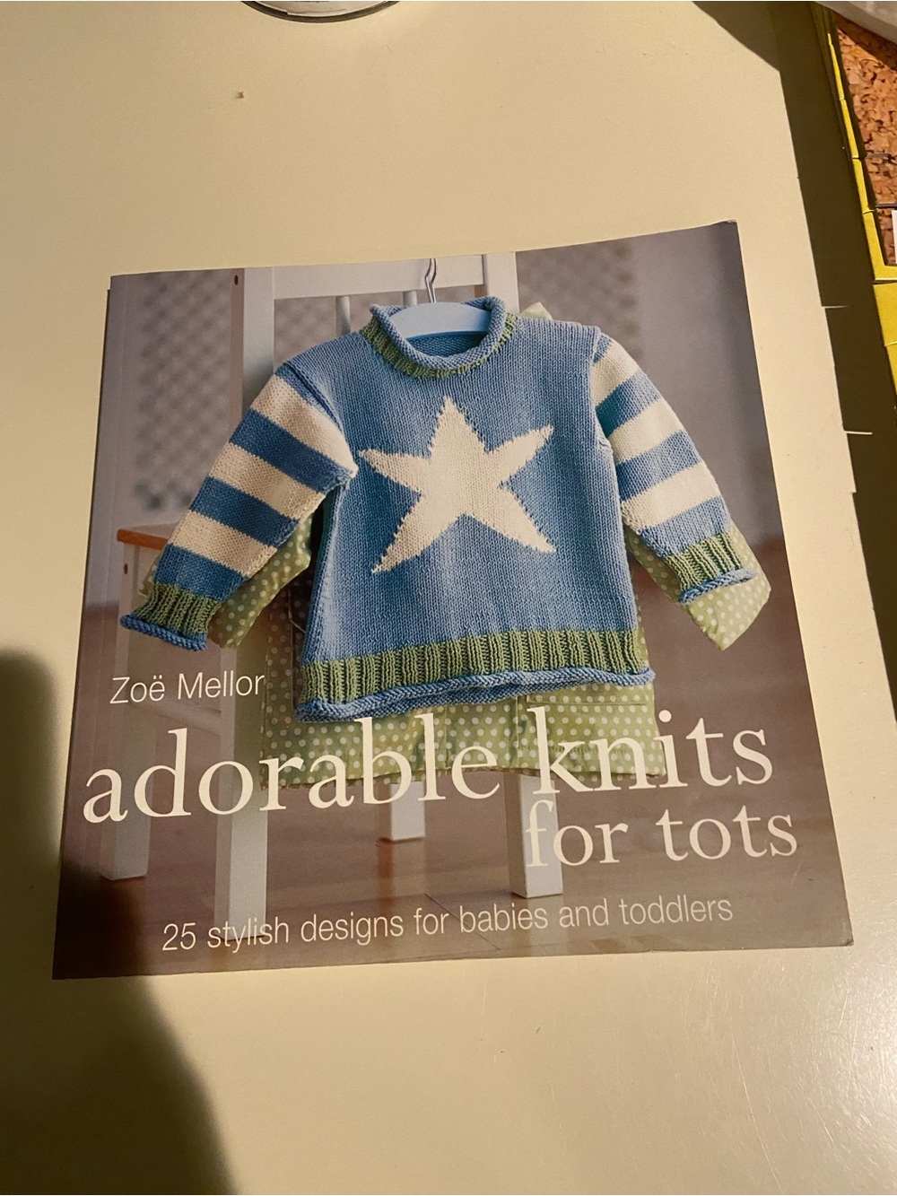 Sweater Knit Pattern Book for Tots